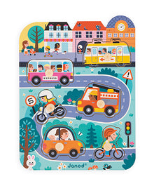 Janod In The Town Puzzle