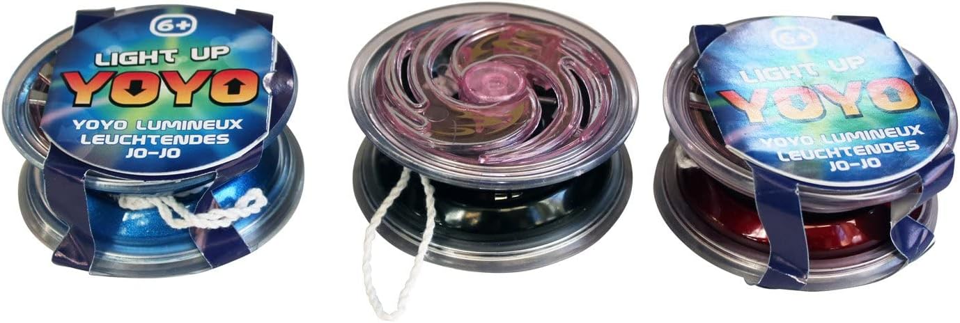 Tobar Light Up Yoyo - Random colour pick