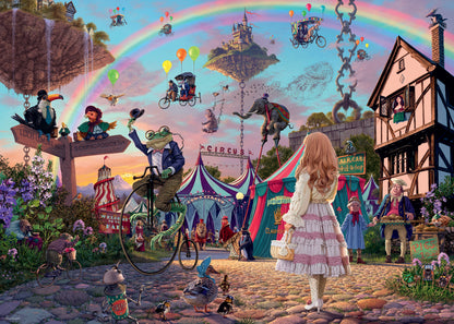 Ravensburger Look & Find No.2, Enchanted Circus, 1000pc