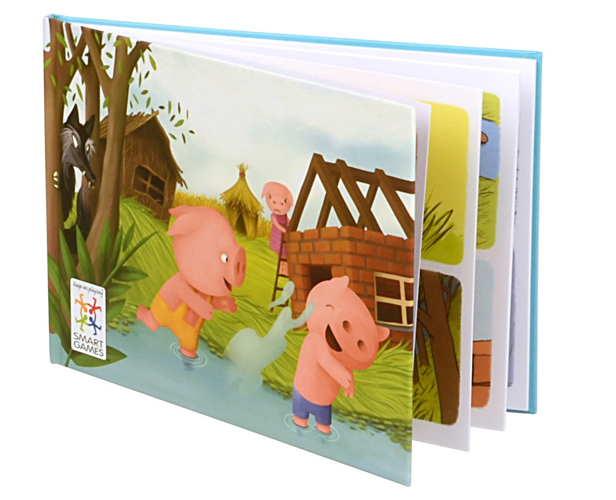 Smart Games Three Little Piggies 
 
 Deluxe