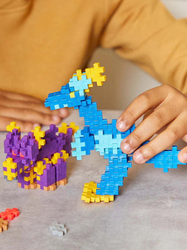 Plus Plus Learn to Build Dinosaurs