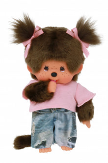 Monchhichi Girl Street Fashion (20cm)