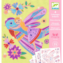 Djeco Small Wings - Colouring Surprises