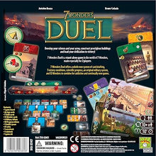 7 Wonders Duel 2nd Edition