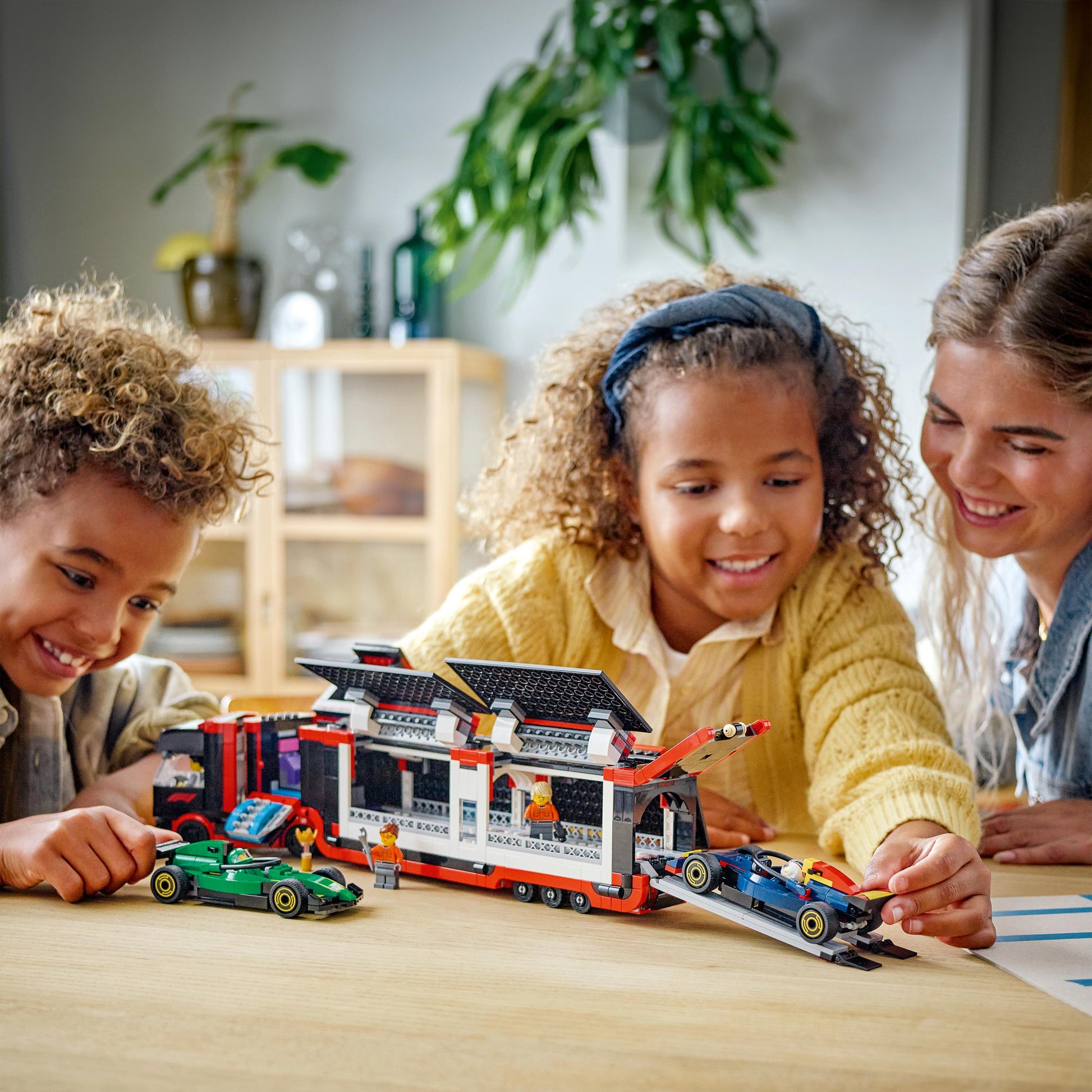 Lego City Formula 1 60445 F1® Truck with RB20 & AMR24 F1® Cars
