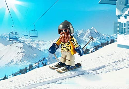 Playmobil 9284 Action Skier with Poles