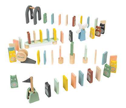 Janod Sweet Cocoon Dominoes