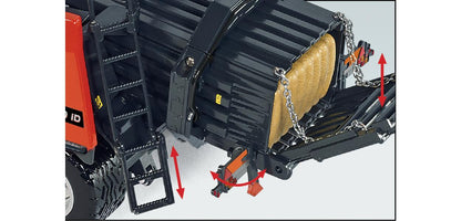 Wiking 1:32 Kuhn High-Density Baler LSB 1290 Id