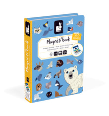 Janod Magneti'Book Polar Animals
