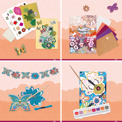 Djeco Multi Activity Sets - The Flower Garden
