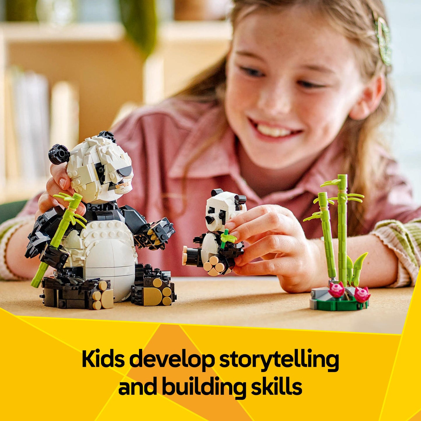 Lego Creator 31165 Wild Animals: Panda Family