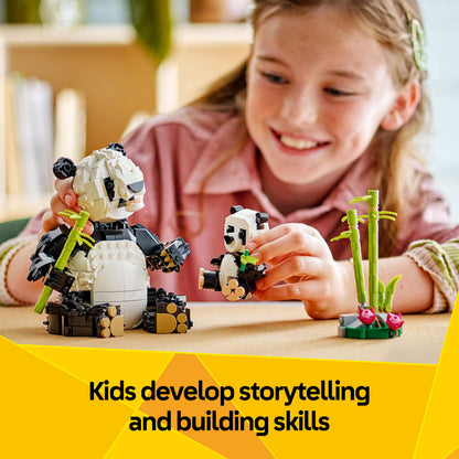 Lego Creator 31165 Wild Animals: Panda Family