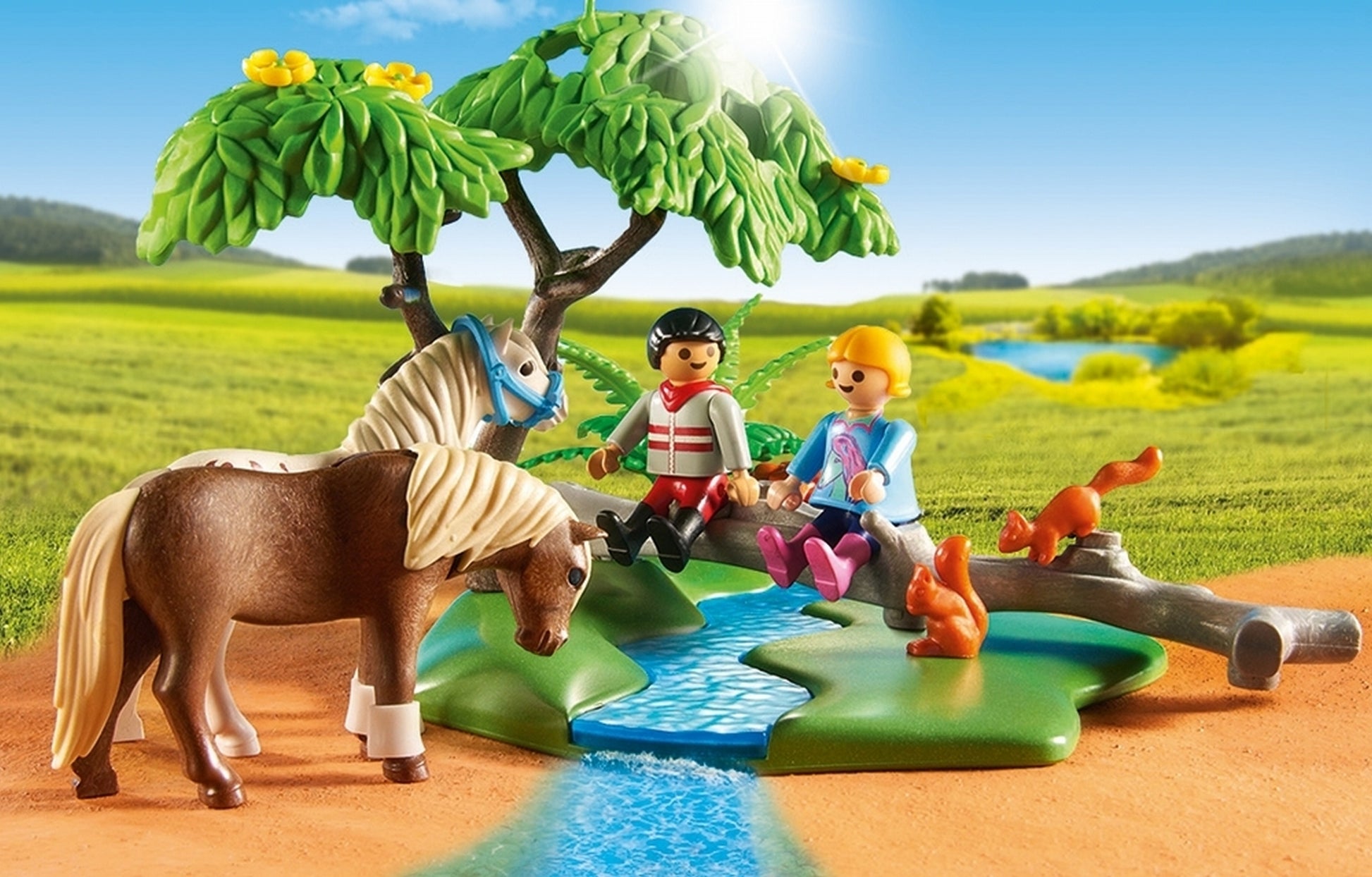 Playmobil 6947 Country Horseback Ride