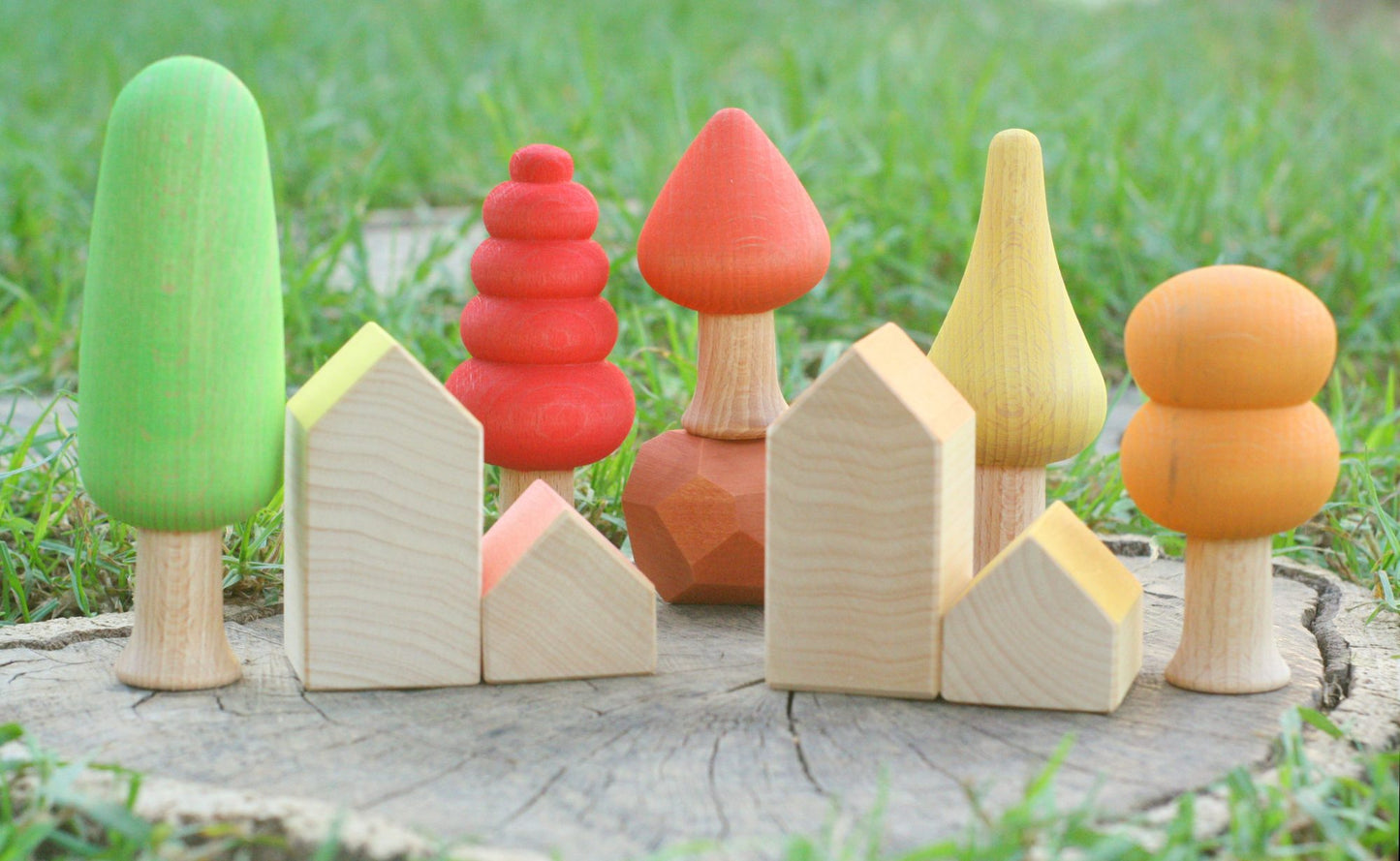 Ocamora 7 Rainbow Houses