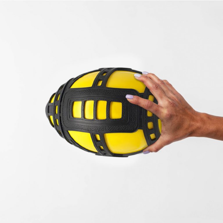 Playlearn Easy Grip Rugby Ball