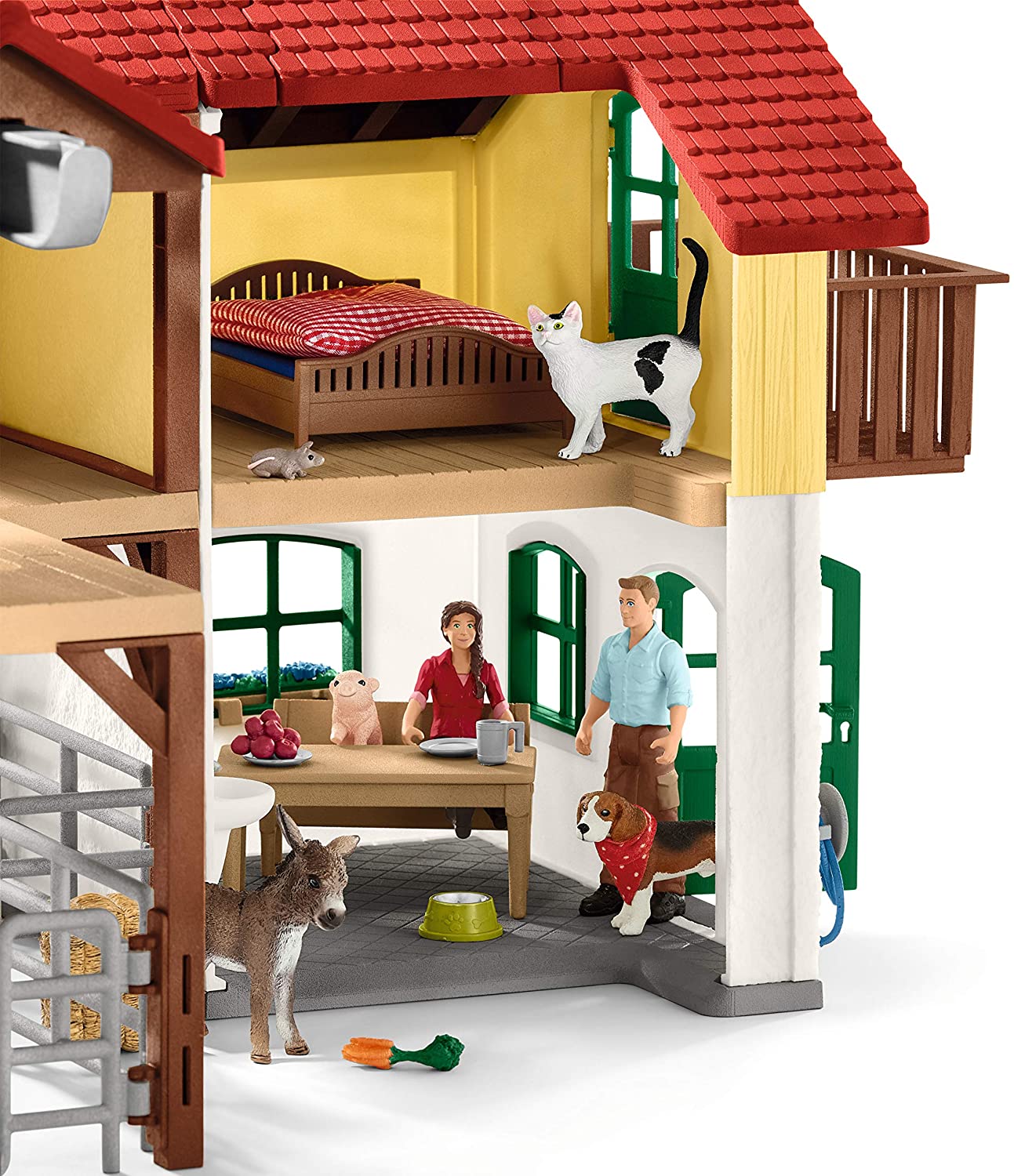 Schleich Large Farm House