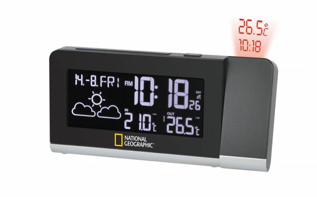 Bresser 
 
 Weather Station With Projection