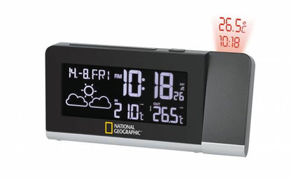 Bresser 
 
 Weather Station With Projection