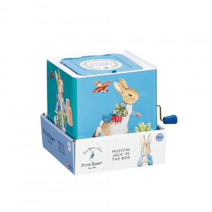 Rainbow Designs Peter Rabbit Jack In The Box