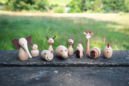 Tickit Wooden Animal Friends