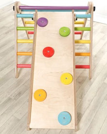 Climbing Discs - Sawdust & Rainbows