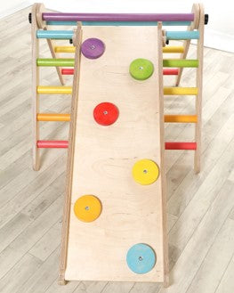 Climbing Discs - Sawdust & Rainbows