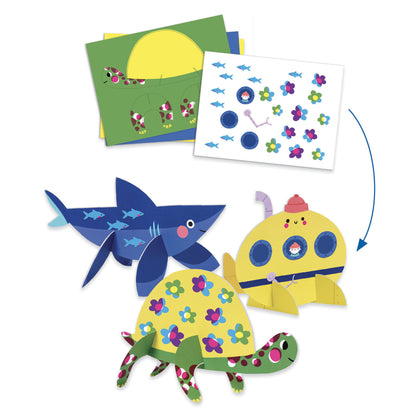 Djeco Seaside Delights Multi Activity Kit