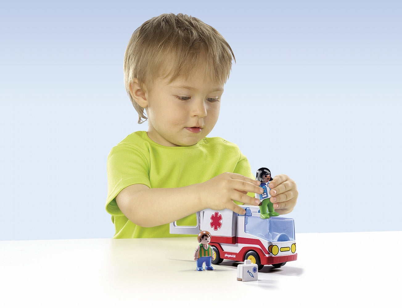 Playmobil 1.2.3 9122 Rescue Ambulance (D)