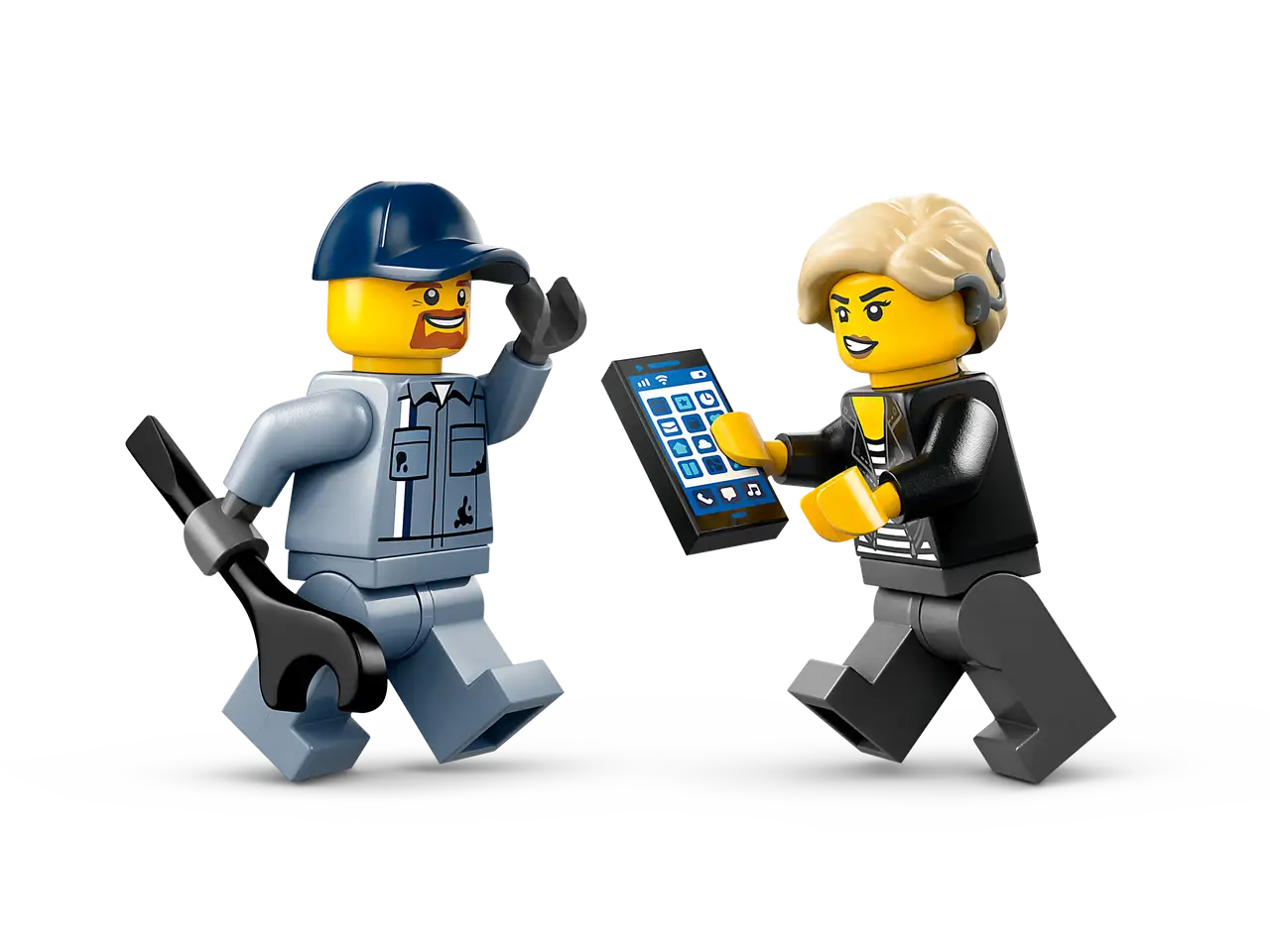 Lego City Great Vehicles 60435 Tow Truck and Sports Car Repair