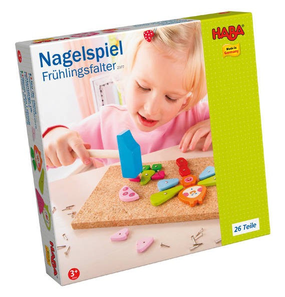 Haba Tack Zap Springtime Butterflies