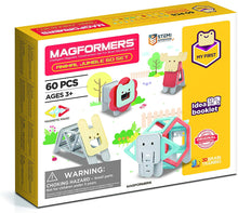 Magformers Animal Jumble 60pcs