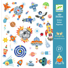 Djeco Stickers Interstellar (F)