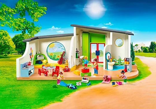 Playmobil 71601 My Life: Rainbow Day-Care