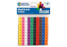 Learning Resources MathLink® Cubes, Set of 100