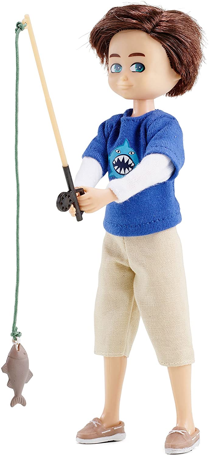Lottie Dolls Finn Gone Fishing