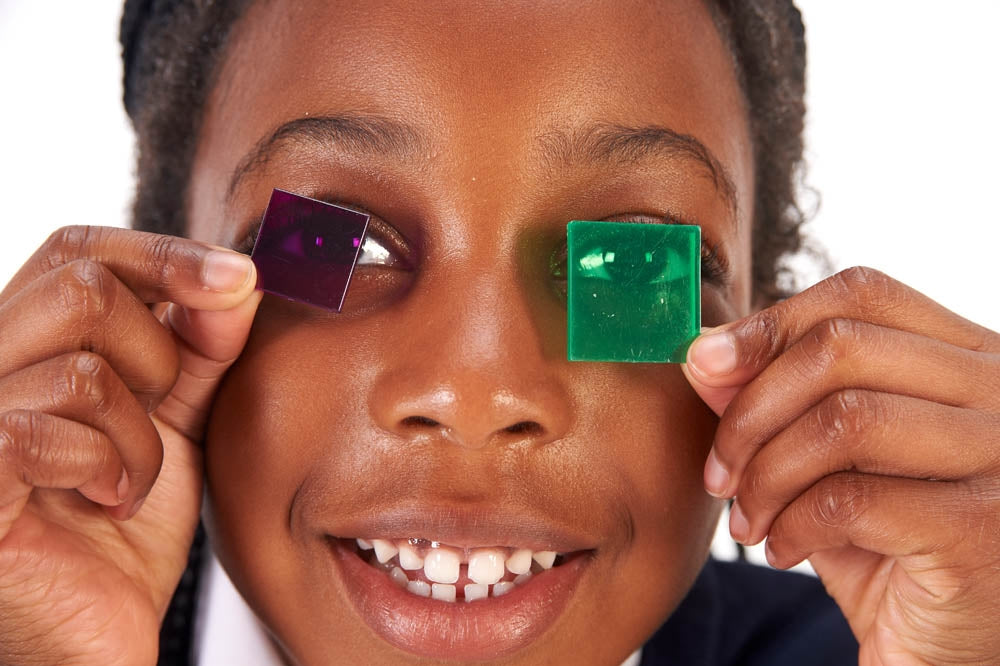 Edx Education Translucent Squares Tiles