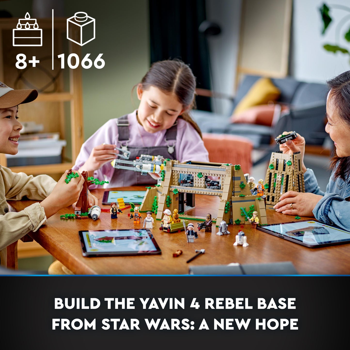 Lego Star Wars TM 75365 Yavin 4 Rebel Base (C)