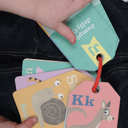 Tiger Tribe Flash Card - Animal ABC