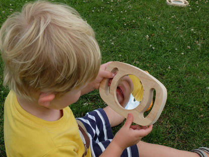TickiT Easy Hold Double-Sided Mirror