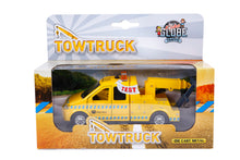 Kids Globe Die Cast Pull Back Tow-Truck W/Light & Sound