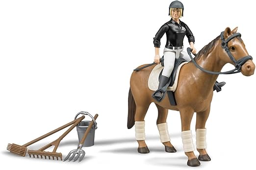 Bruder Horse Riding Set