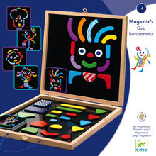 Djeco Geobonhomme Wooden Magnets