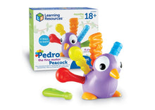 Learning Resources Pedro The Fine Motor Peacock