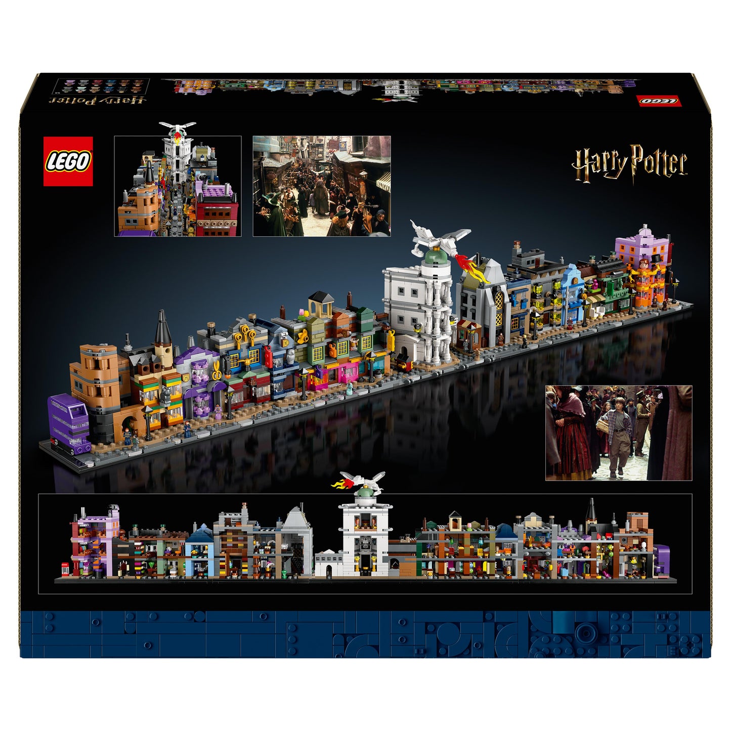 Lego Harry Potter TM 76444 Diagon Alley™ Wizarding Shops