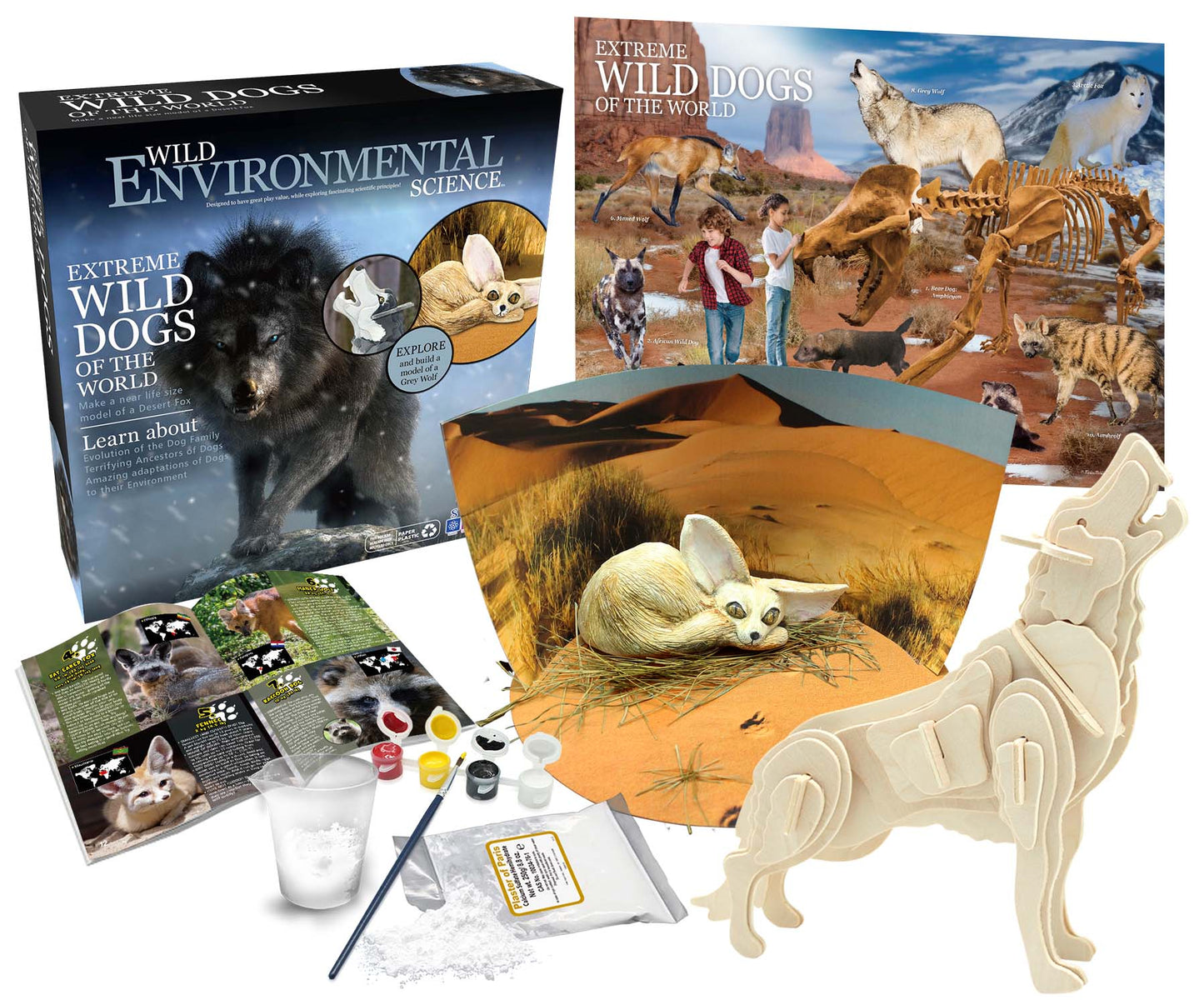 Wild Environmental Science Extreme Wild Dogs of the World