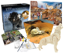 Wild Environmental Science Extreme Wild Dogs of the World