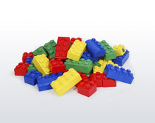 Playlearn Wise Big Block Set Primary Colours (42 Pieces)