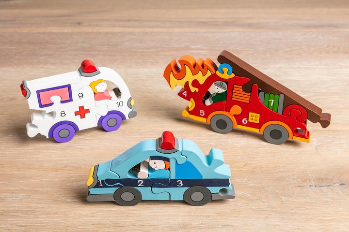 Alphabet Jigsaws Number Emergency