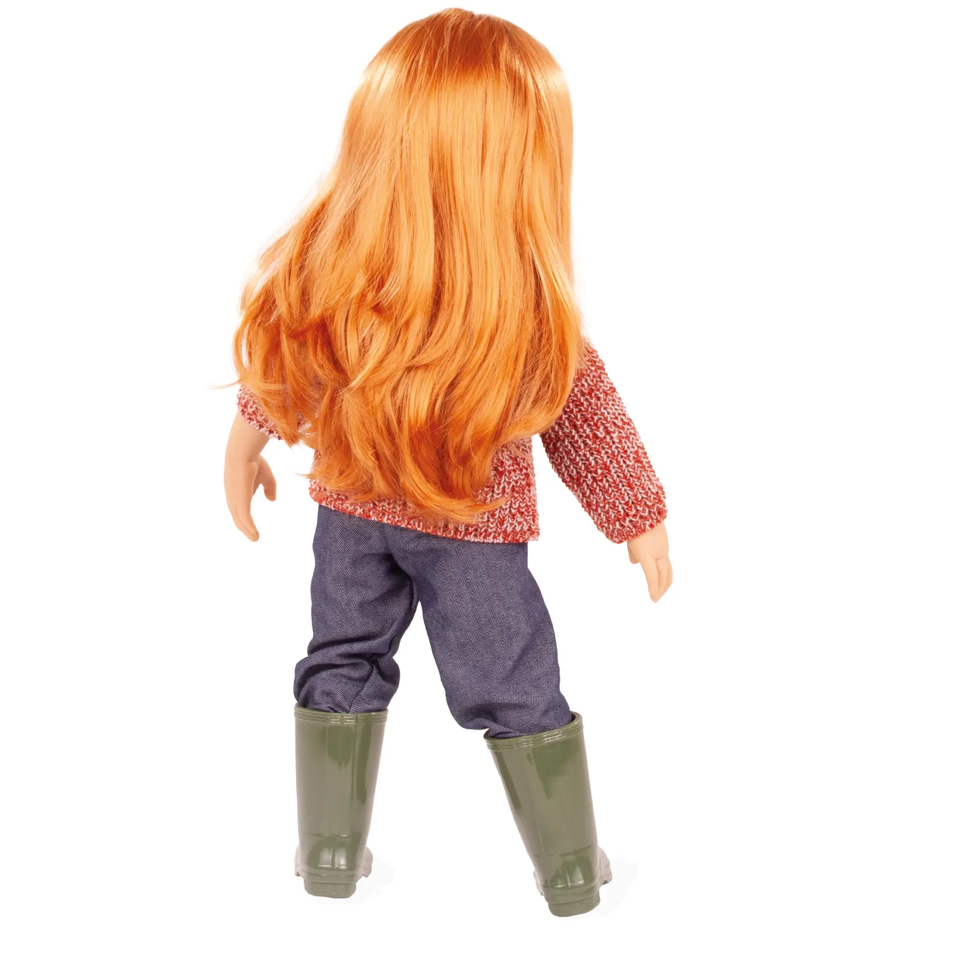 Gotz Dolls Hannah And Her Dog-2559011