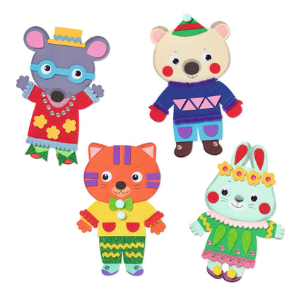 Djeco Little Sweethearts Collage